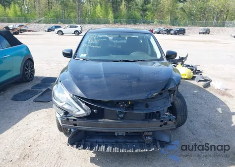 2018 Nissan Sentra S from USA, damaged, VIN 3N1AB7APXJY332962